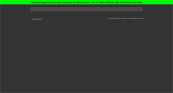 Desktop Screenshot of megazine.com